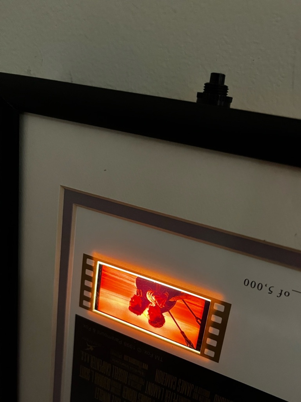 1998 TITANIC Limited Edition Light-Up Lithograph #2005/5000 | 35mm Film Cell - Picture 7 of 11